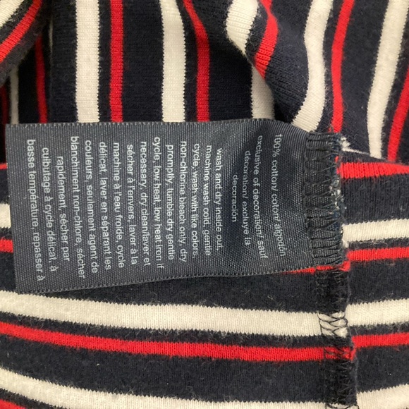Tommy Hilfiger Red, White & Blue T-Shirt Dress 🇺🇸 - Picture 9 of 9